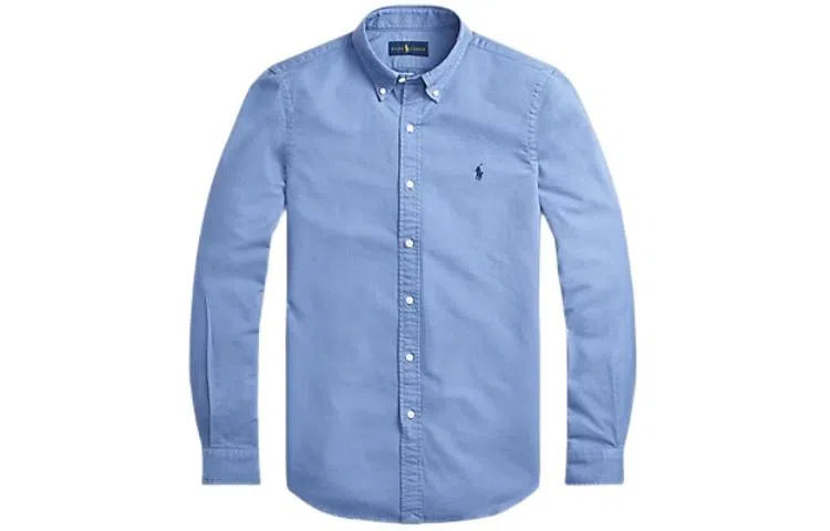 Polo Ralph Lauren FW23 Logo Shirt Blue