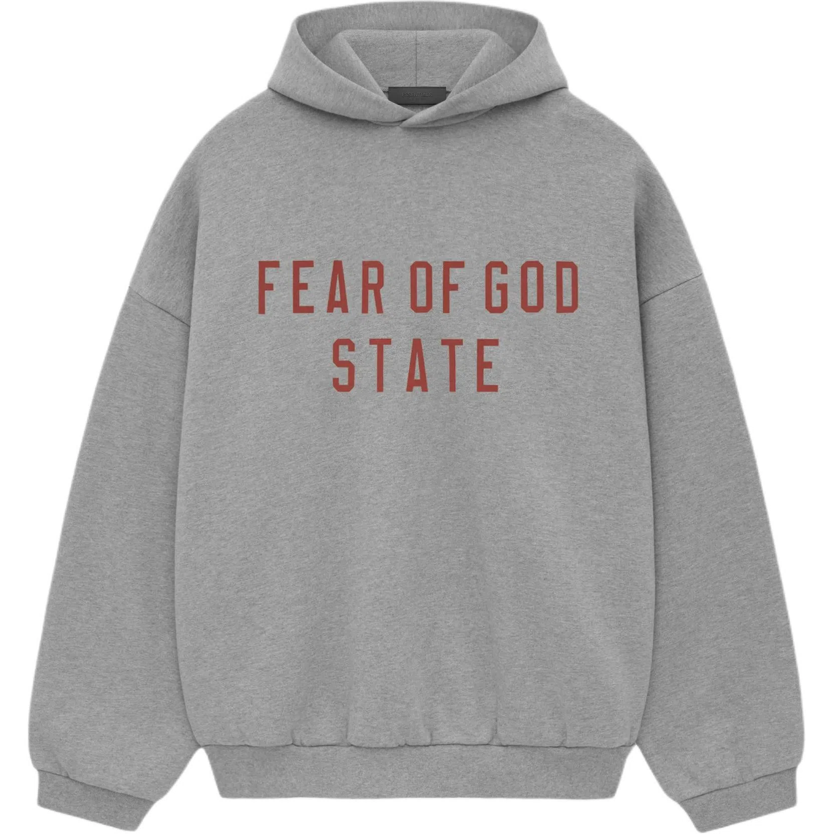 Fear of God Essentials Fleece Hoodie Oatmeal Heather