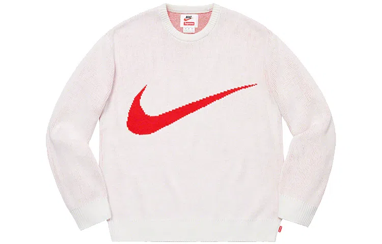 Supreme x Nike SS19 Sweater White
