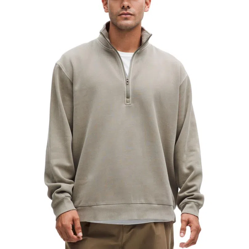 lululemon Steady State Half Zip Wash