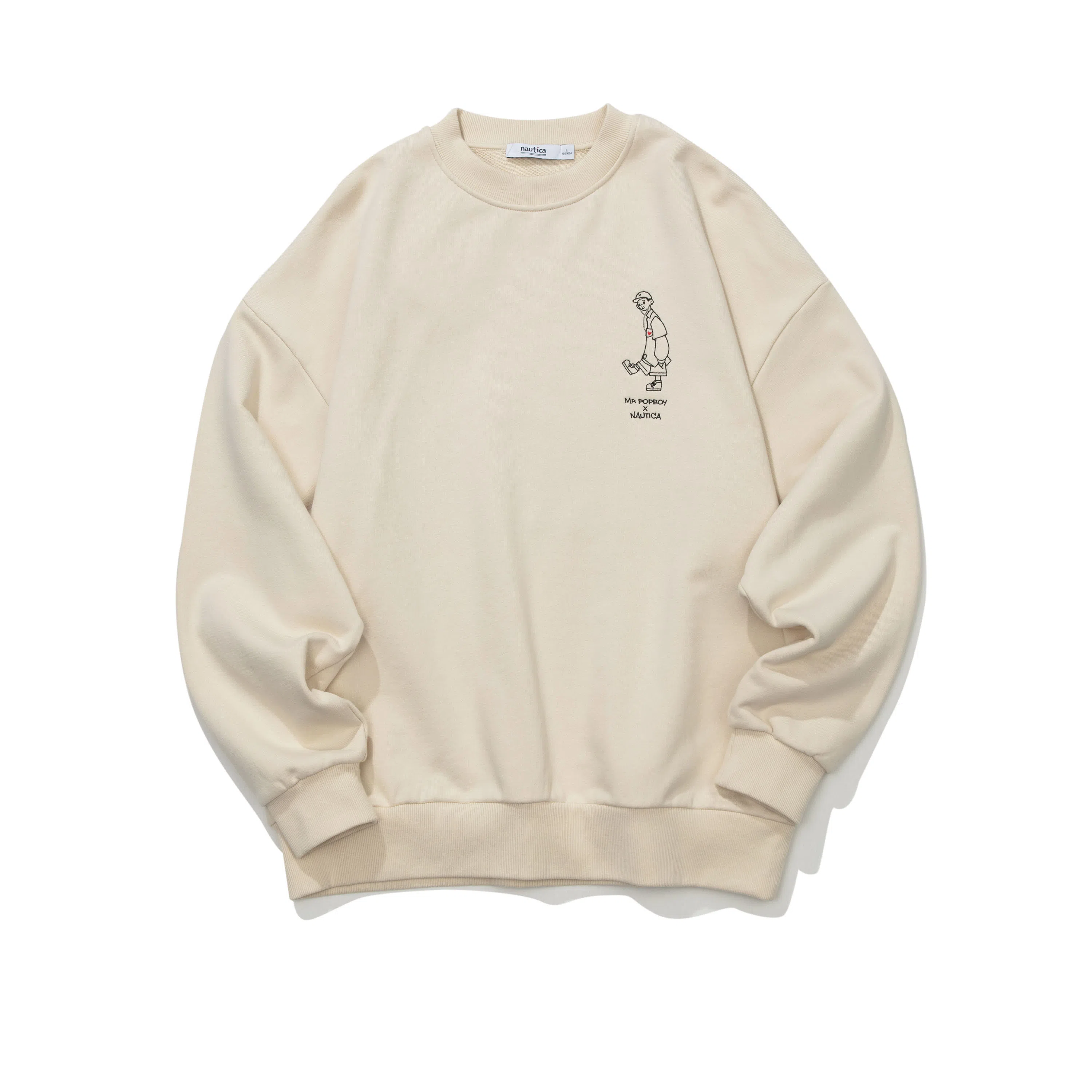 nautica white sail