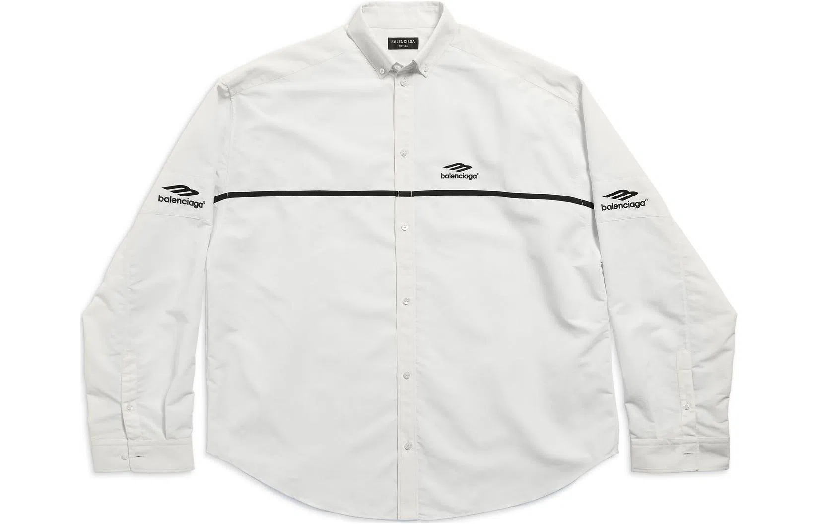 Balenciaga 3b Sports Icon Tracksuit Shirt Oversized