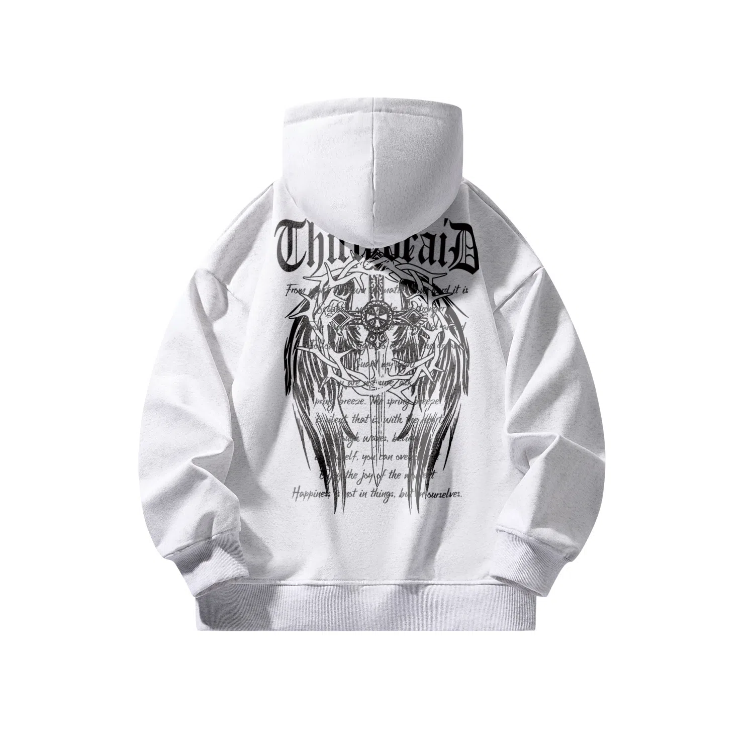 30BRAID Basic Hoodie