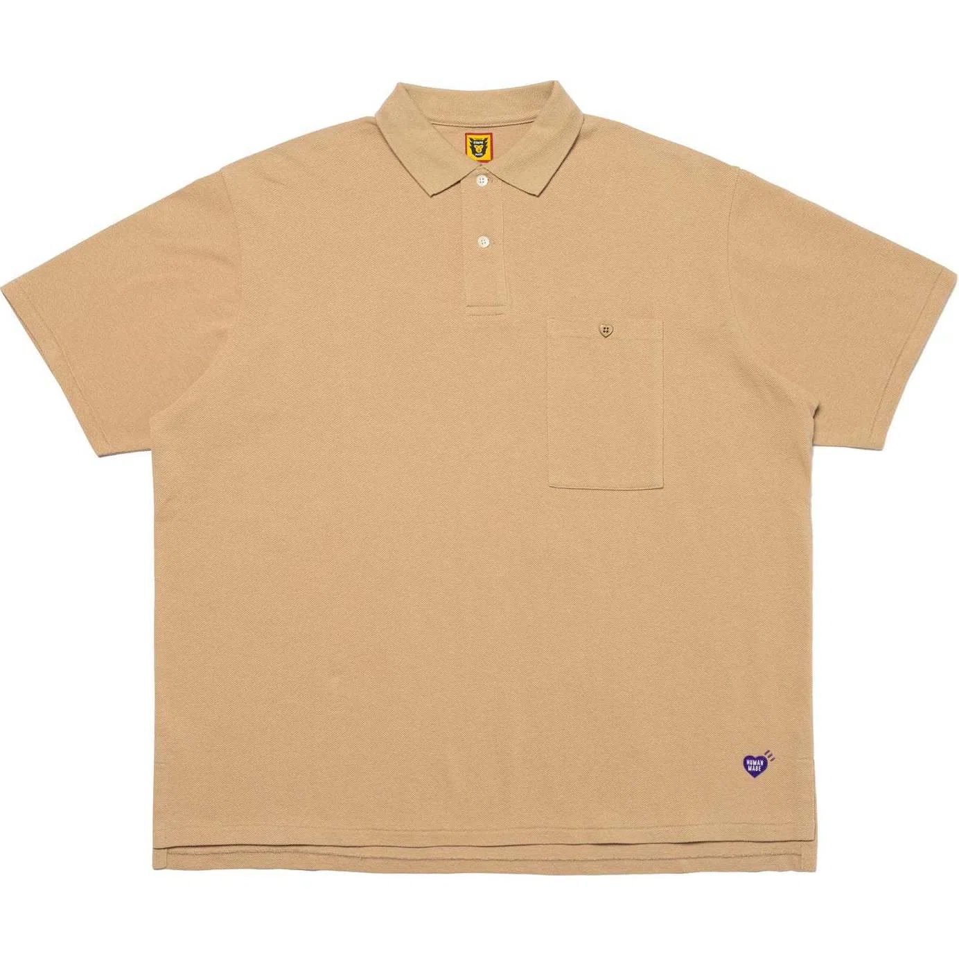 HUMAN MADE SS24 Polo