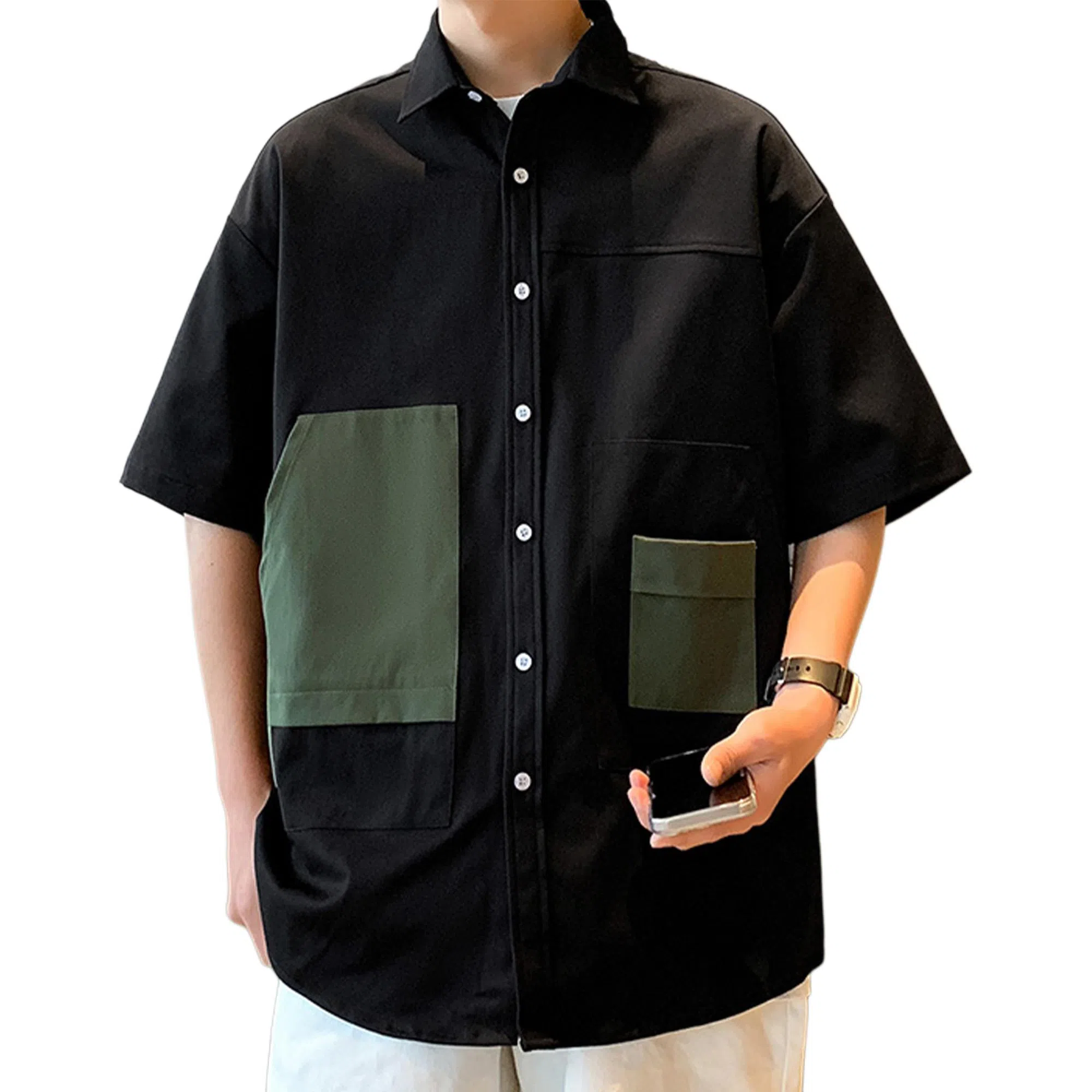 BLACK AT
