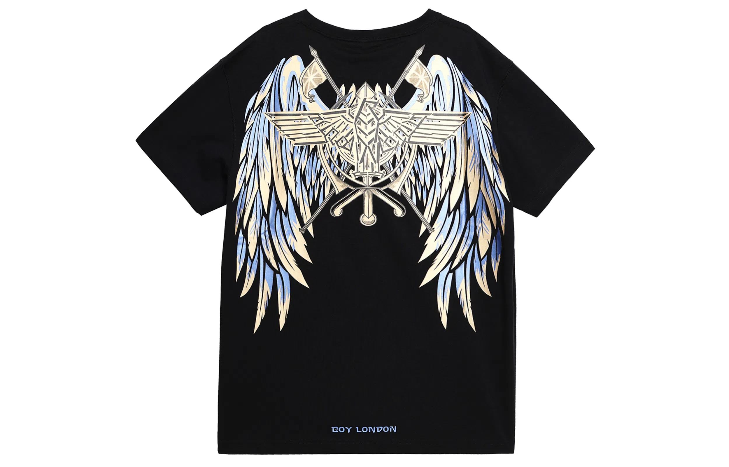 Boy London Logo T-Shirt Black