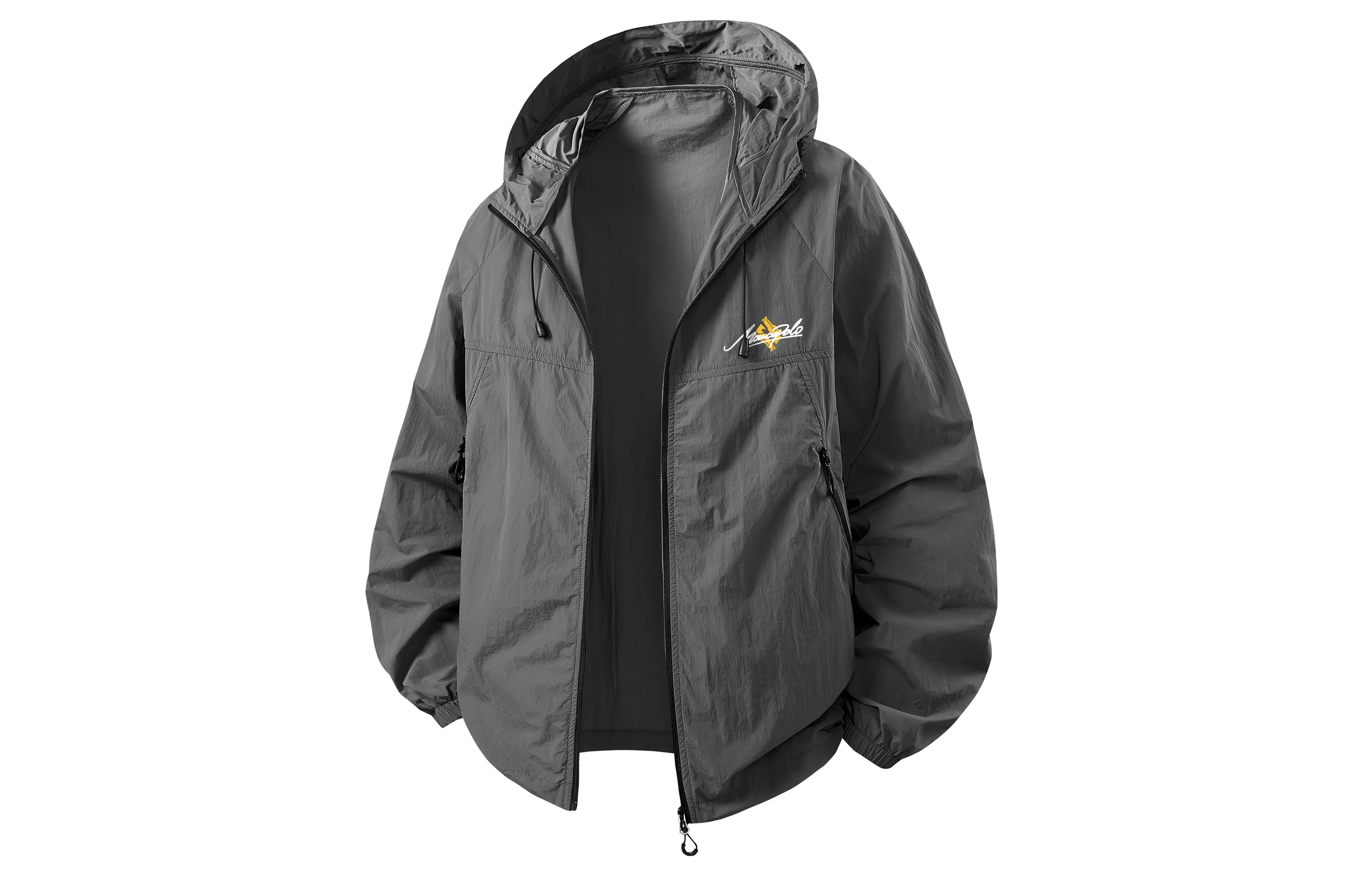 王者荣耀 马可波罗款基础款亲肤透气轻薄宽松休闲百搭户外防紫外线连帽长袖防晒服 男女同款