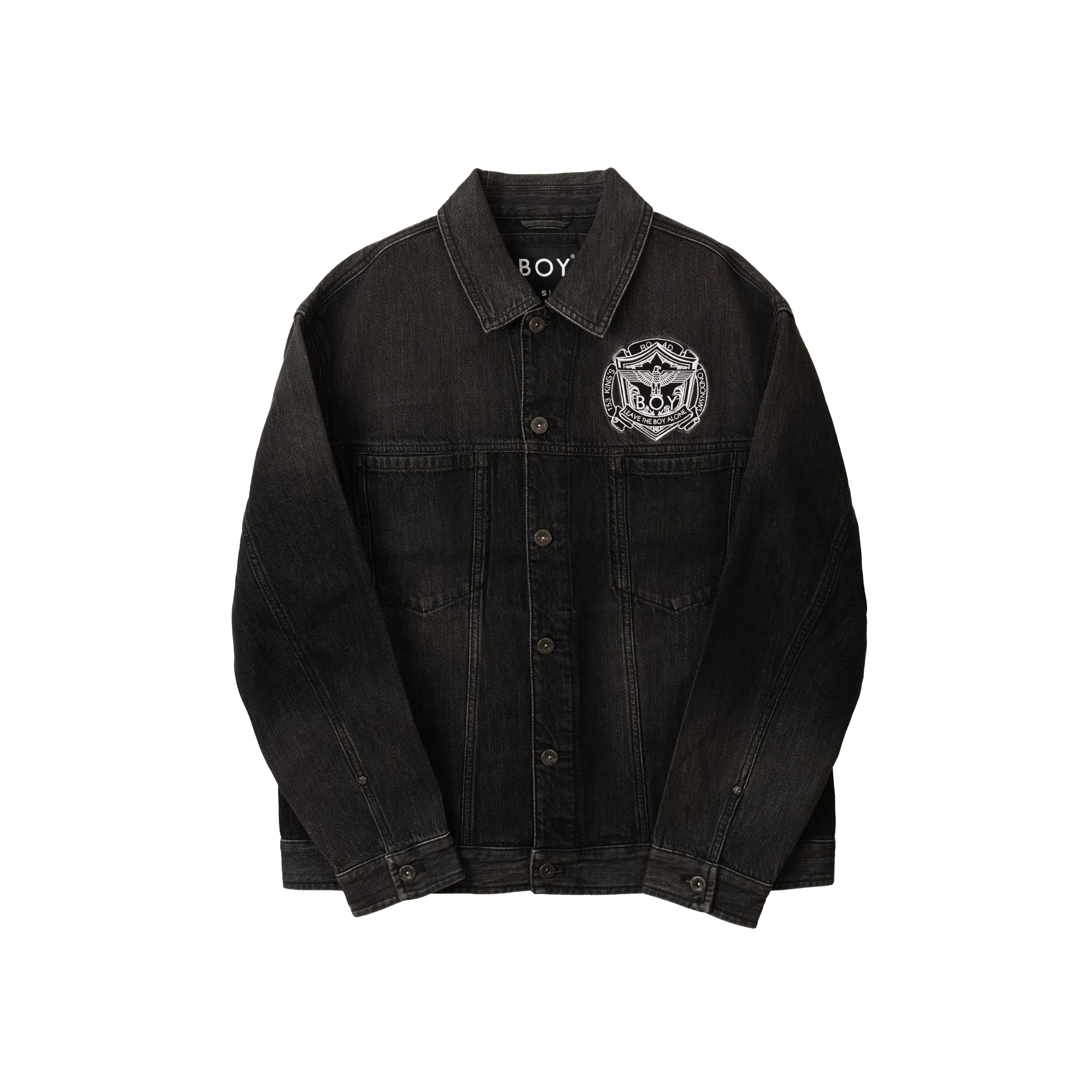 Boy London Denim Jacket Black
