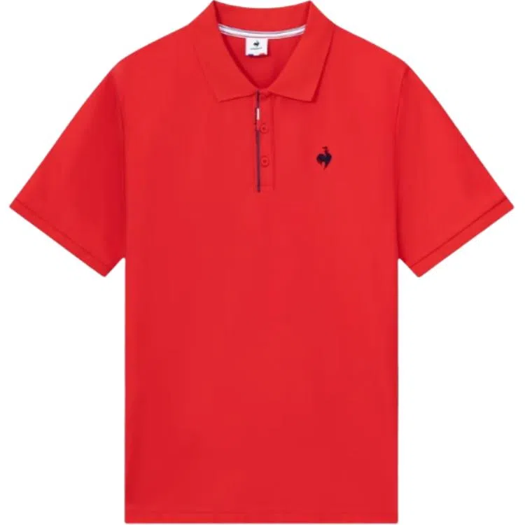 Le Coq Sportif Tricolor Polo Shirt