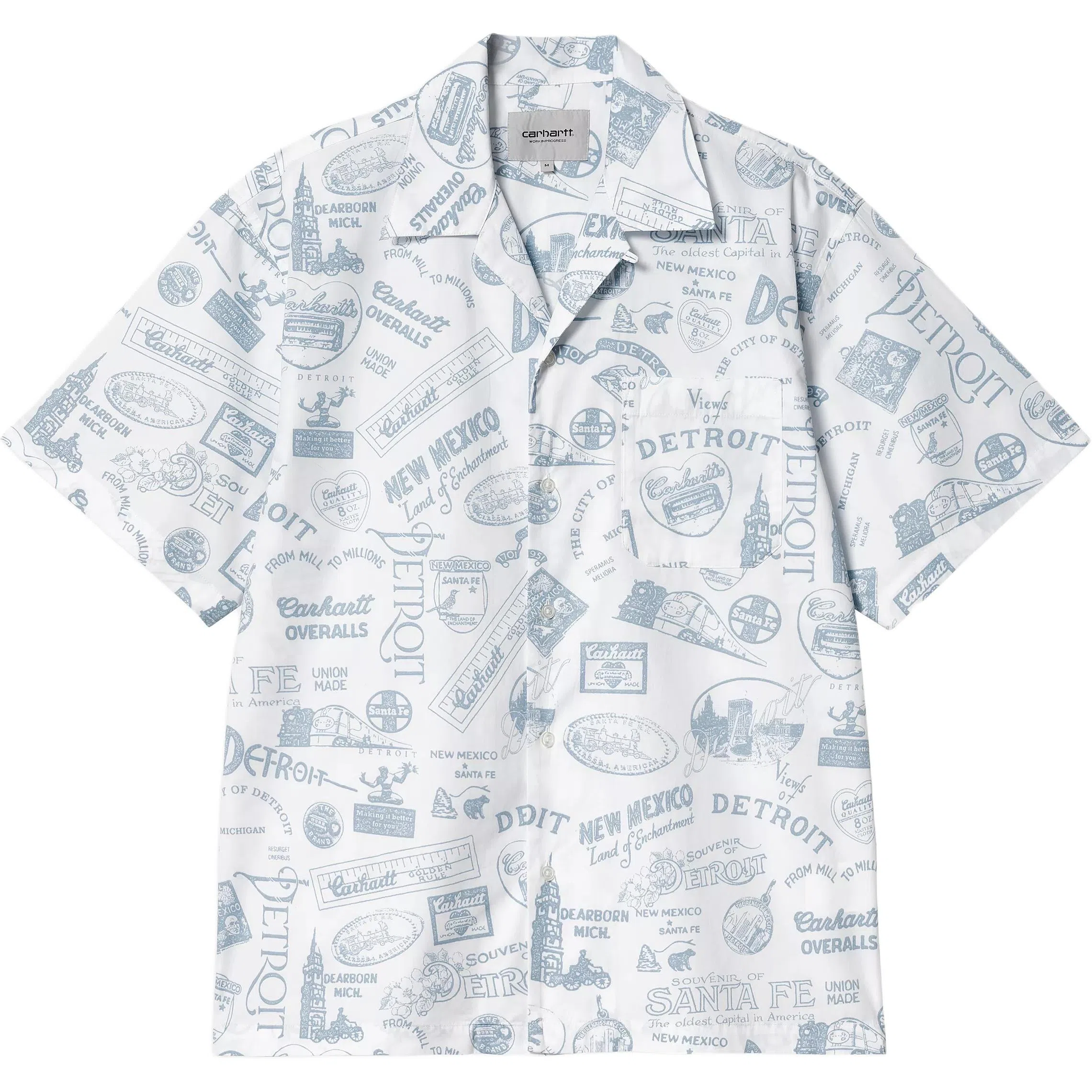 Carhartt WIP SS25 SS State Souvenir Shirt