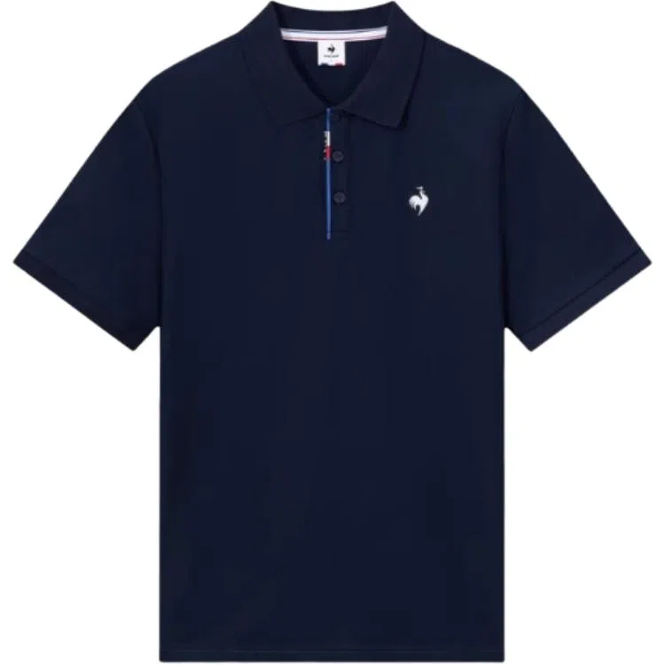 Le Coq Sportif Tricolor Polo Shirt