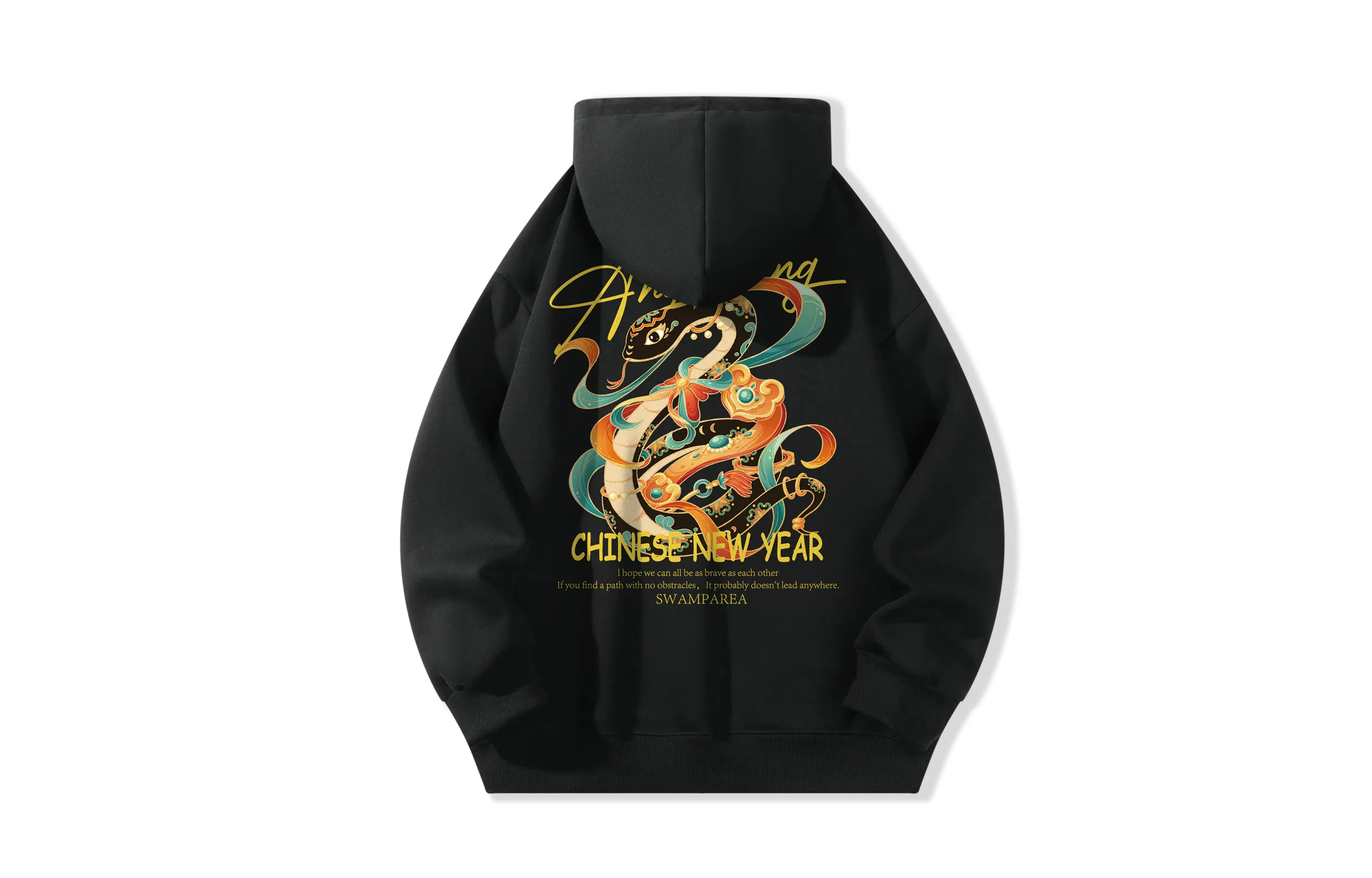 SWAMP AREA logooversize