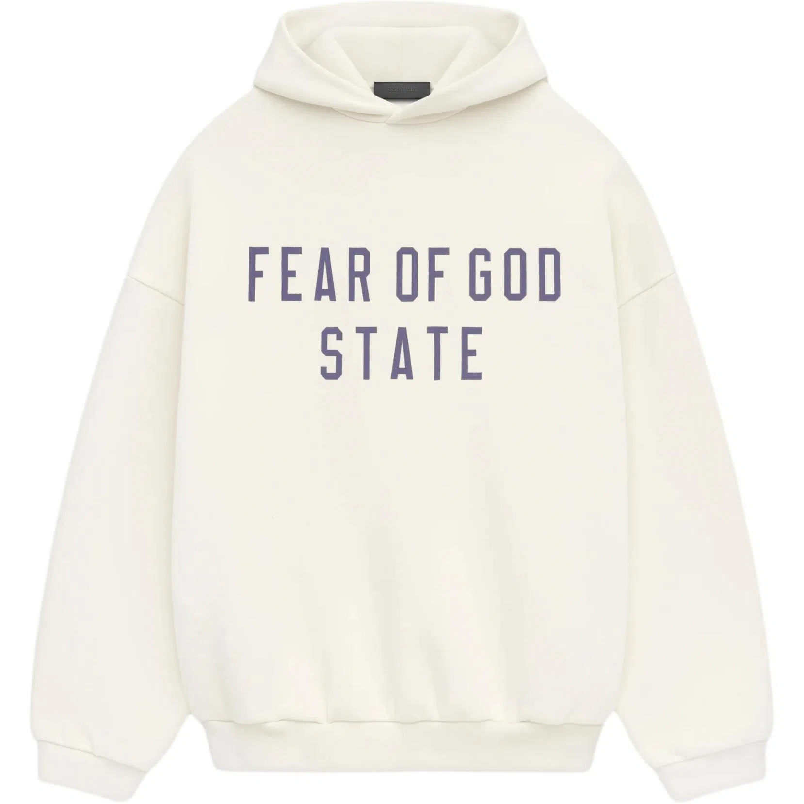 Fear of God Essentials Fleece Hoodie Ivory
