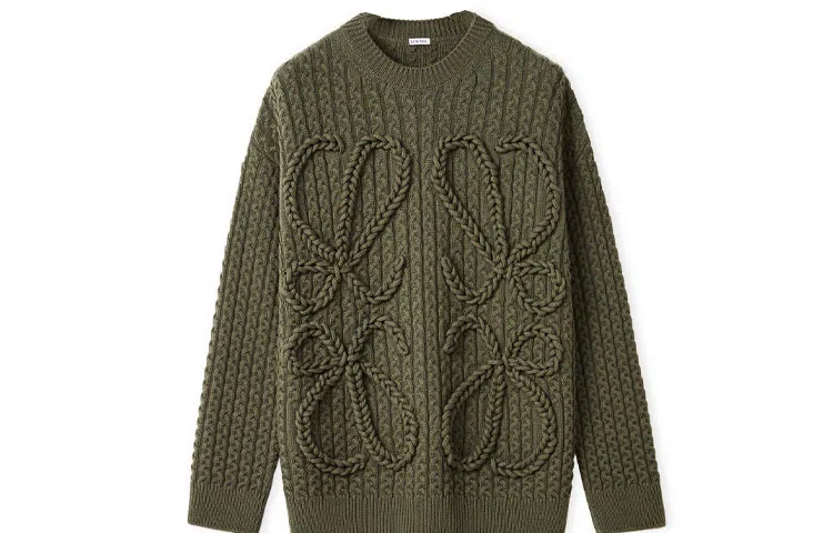 LOEWE Sweater Green