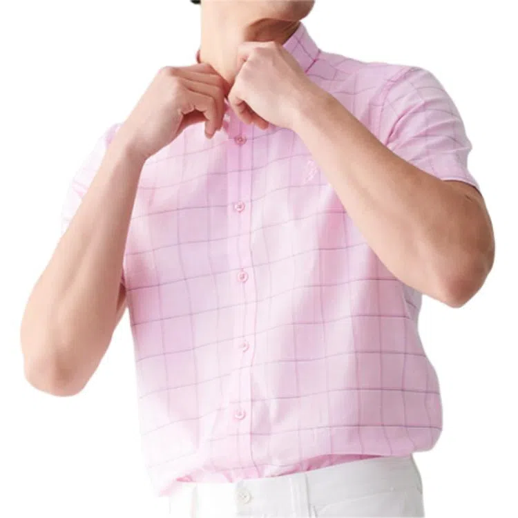 JODOLL Blue Label Plaid Shirt