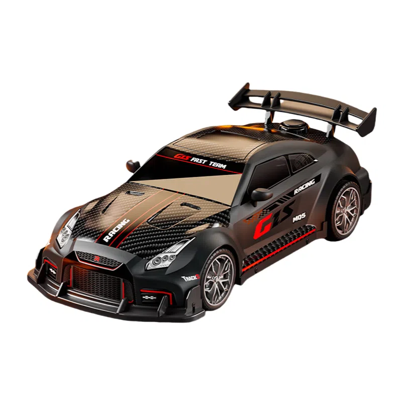 欧洛伊 仿真赛车竞速超跑可漂移跑车 喷雾 遥控玩具