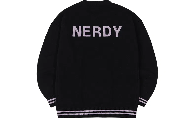 NERDY Classic Logo Crewneck Sweater