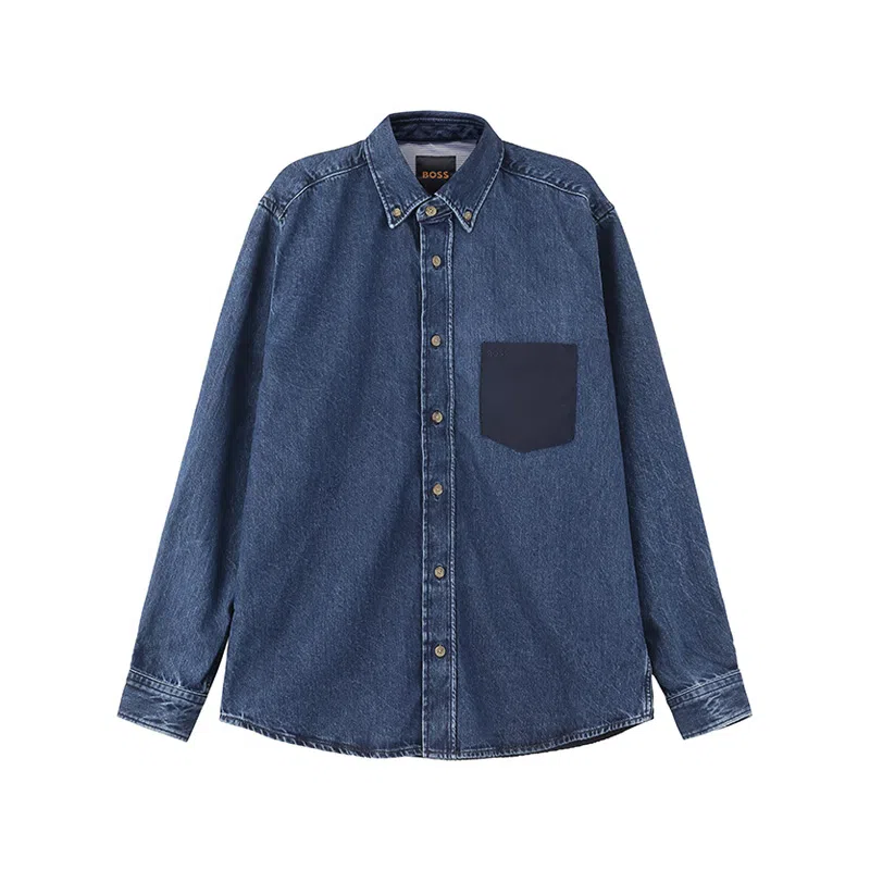 HUGO BOSS SS25 orange