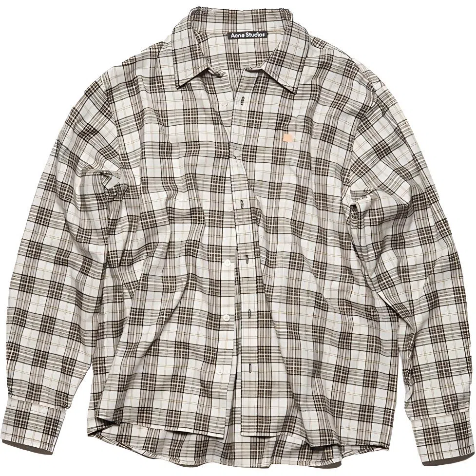 Acne Studios Face Check Shirt