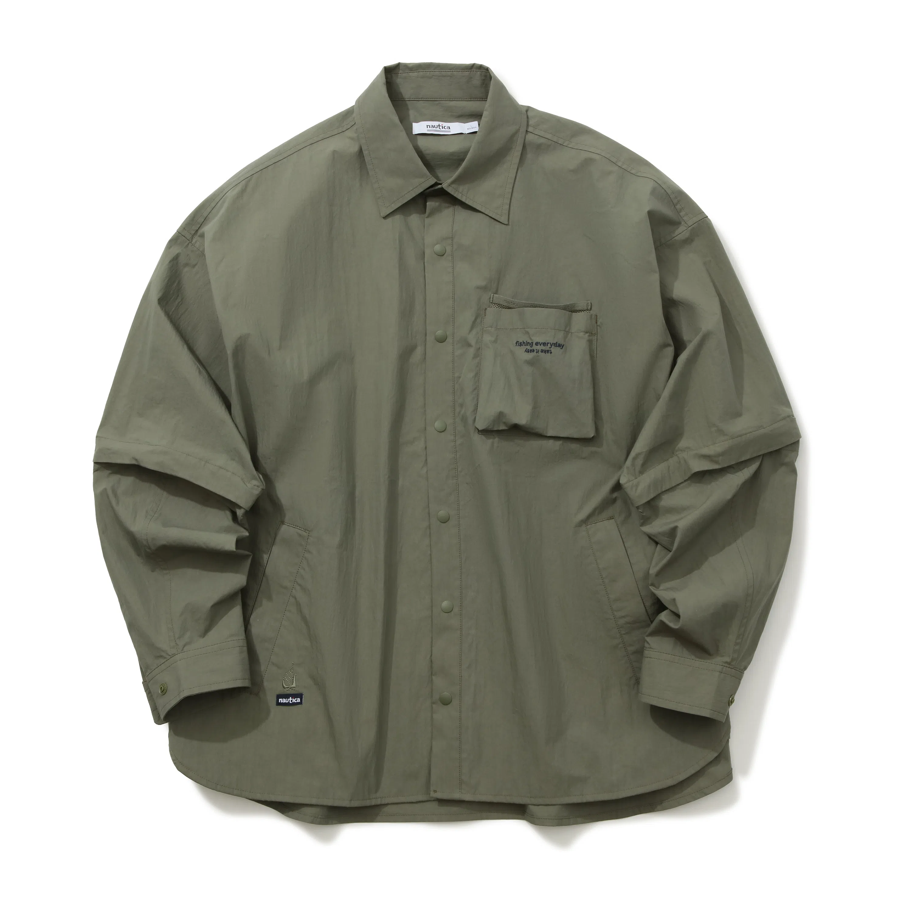 nautica white sail SS25