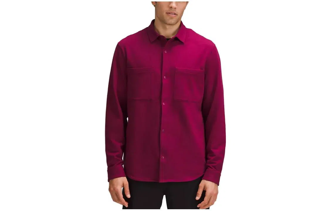 lululemon Soft Knit Overshirt French Terry