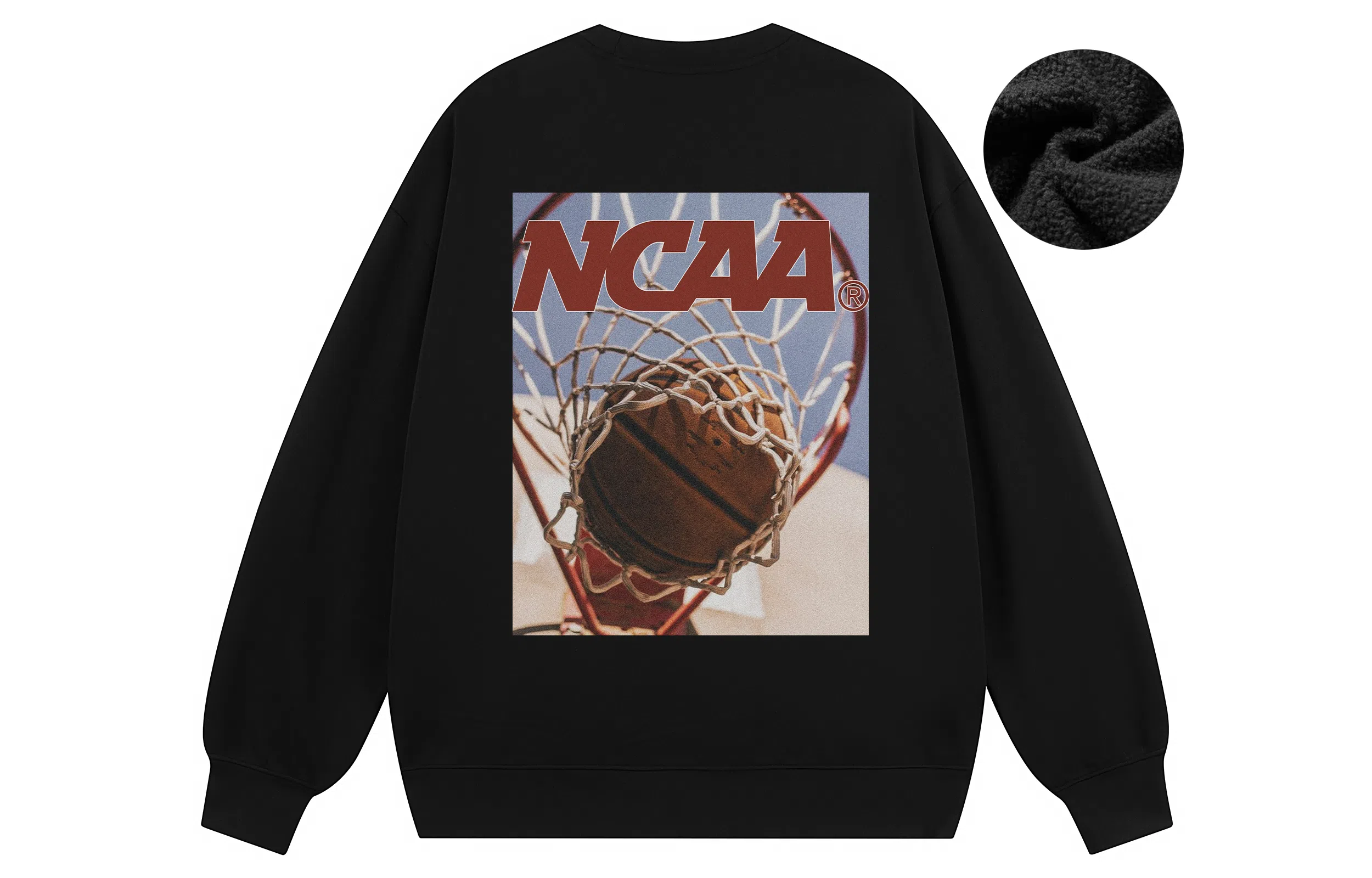 NCAA Classic Logo Crewneck