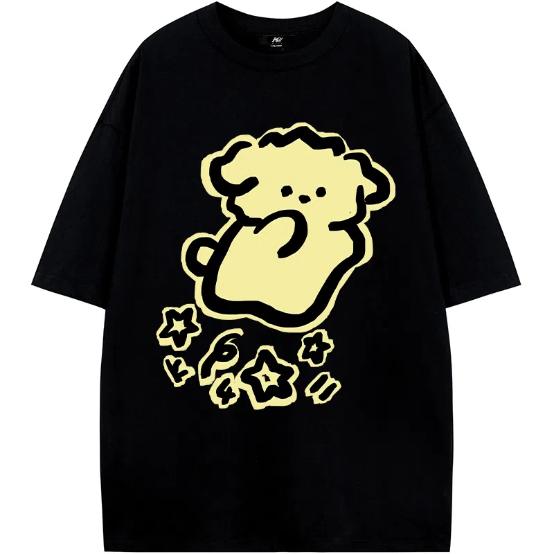 K411 Embrace Vintage Cartoon Tee