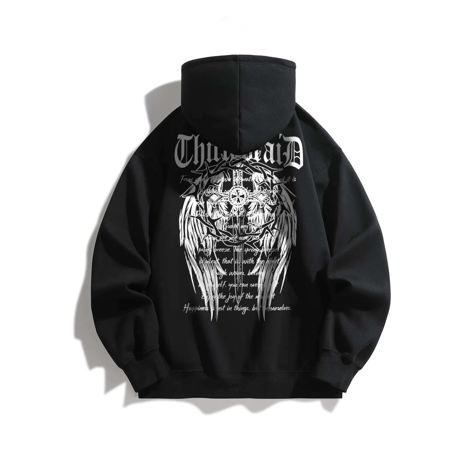 30BRAID Basic Hoodie