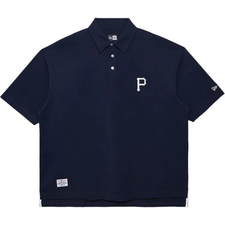 New Era x MLB Polo Navy