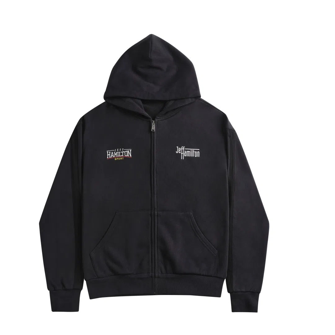 Jeff Hamilton Hoodie Black