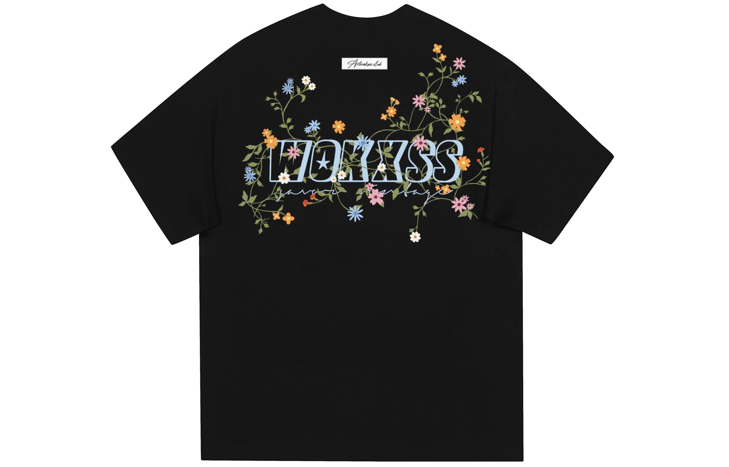 WOKXSS LogooversizedT