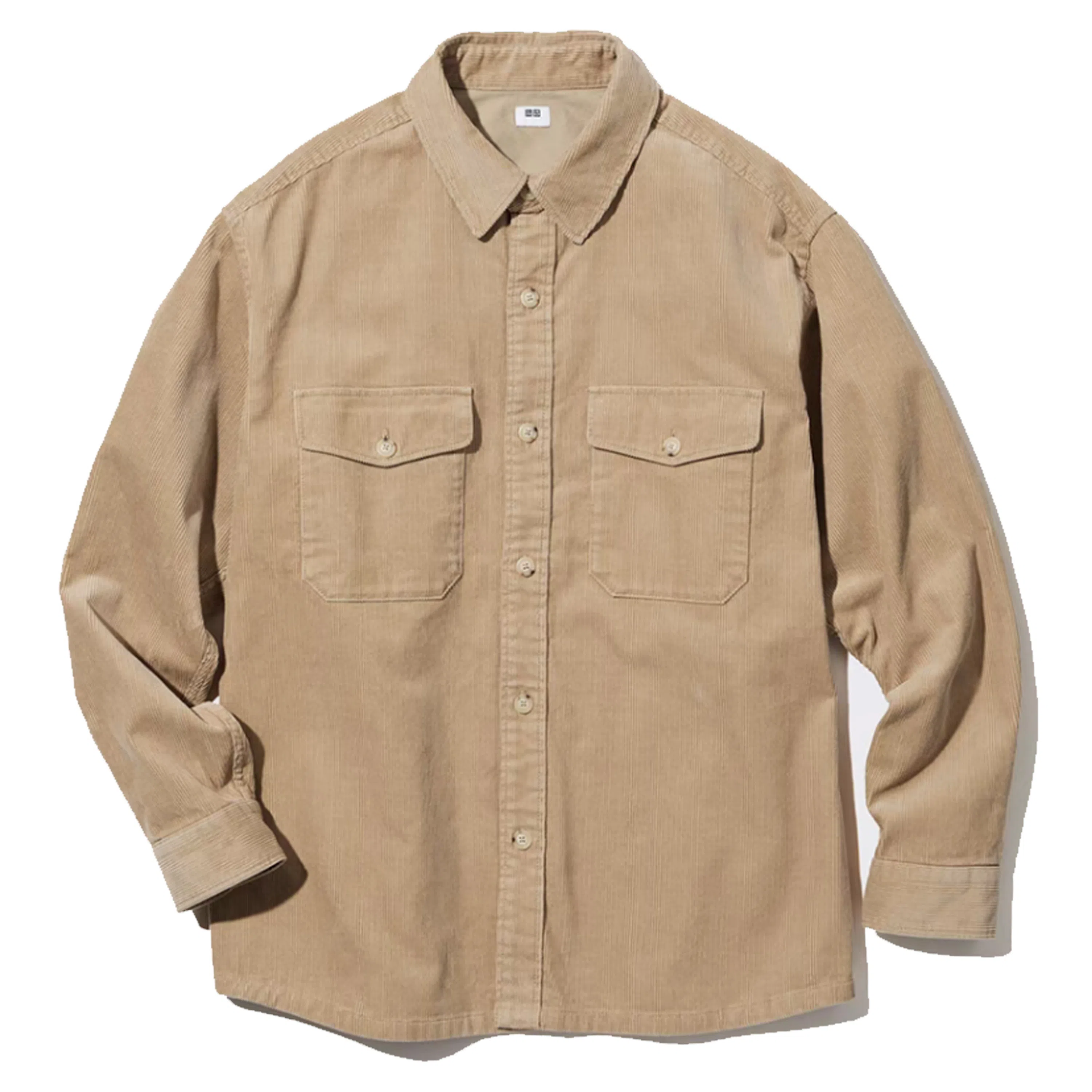 UNIQLO Corduroy Shirt Beige