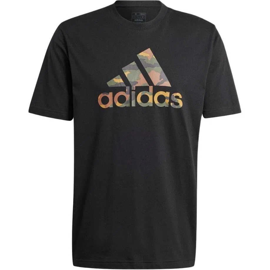 adidas CAMO BADGE OF SPORT GRAPHIC TEE LogoT