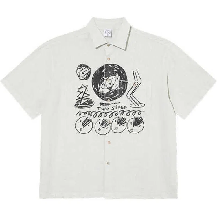 Polar Skate Co Tom Shirt Ice Grey