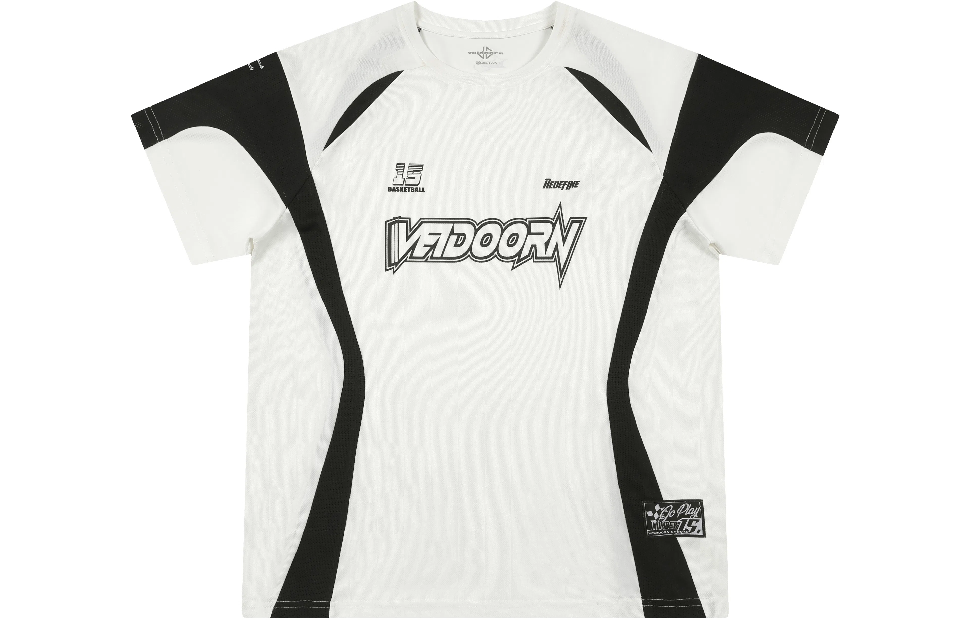 VEIDOORN Instant Colorblock Tee