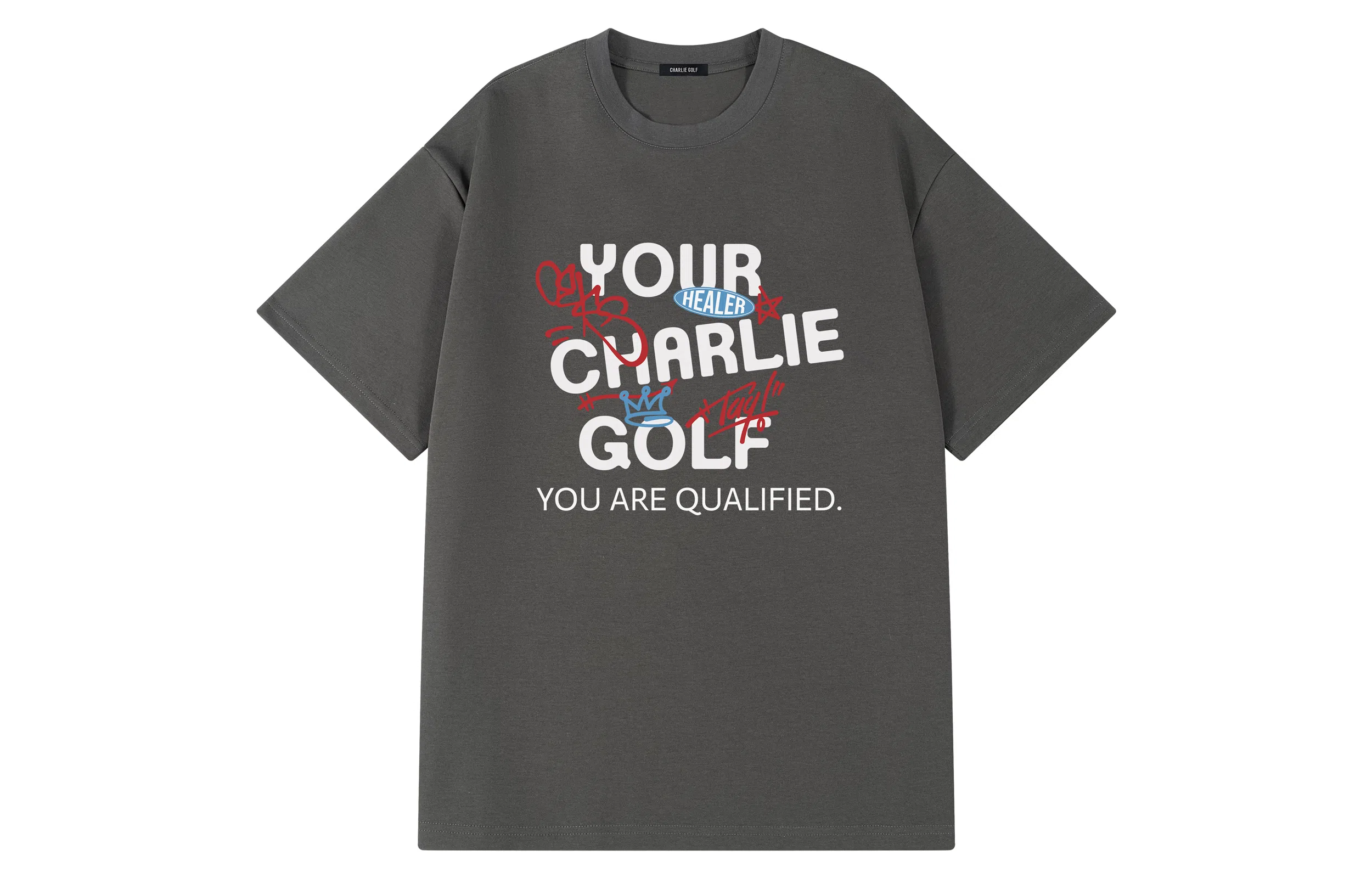 CHARLIE GOLF logoT