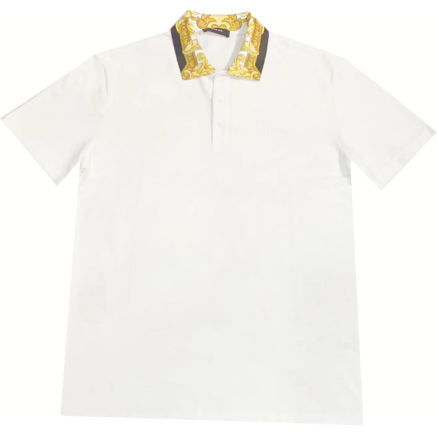 Versace SS24 Polo White