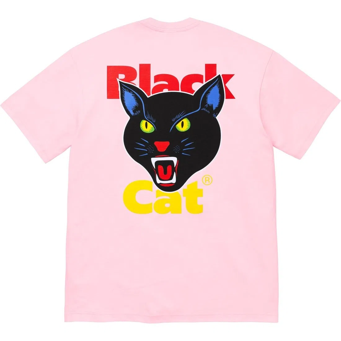 Supreme Black Cat Tee