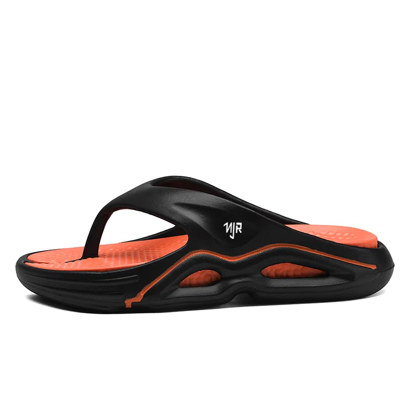 南极人 舒适简约厚底人字拖鞋 男款