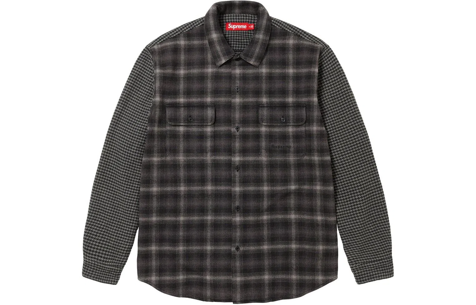 Supreme FW23 Plaid Flannel Shirt