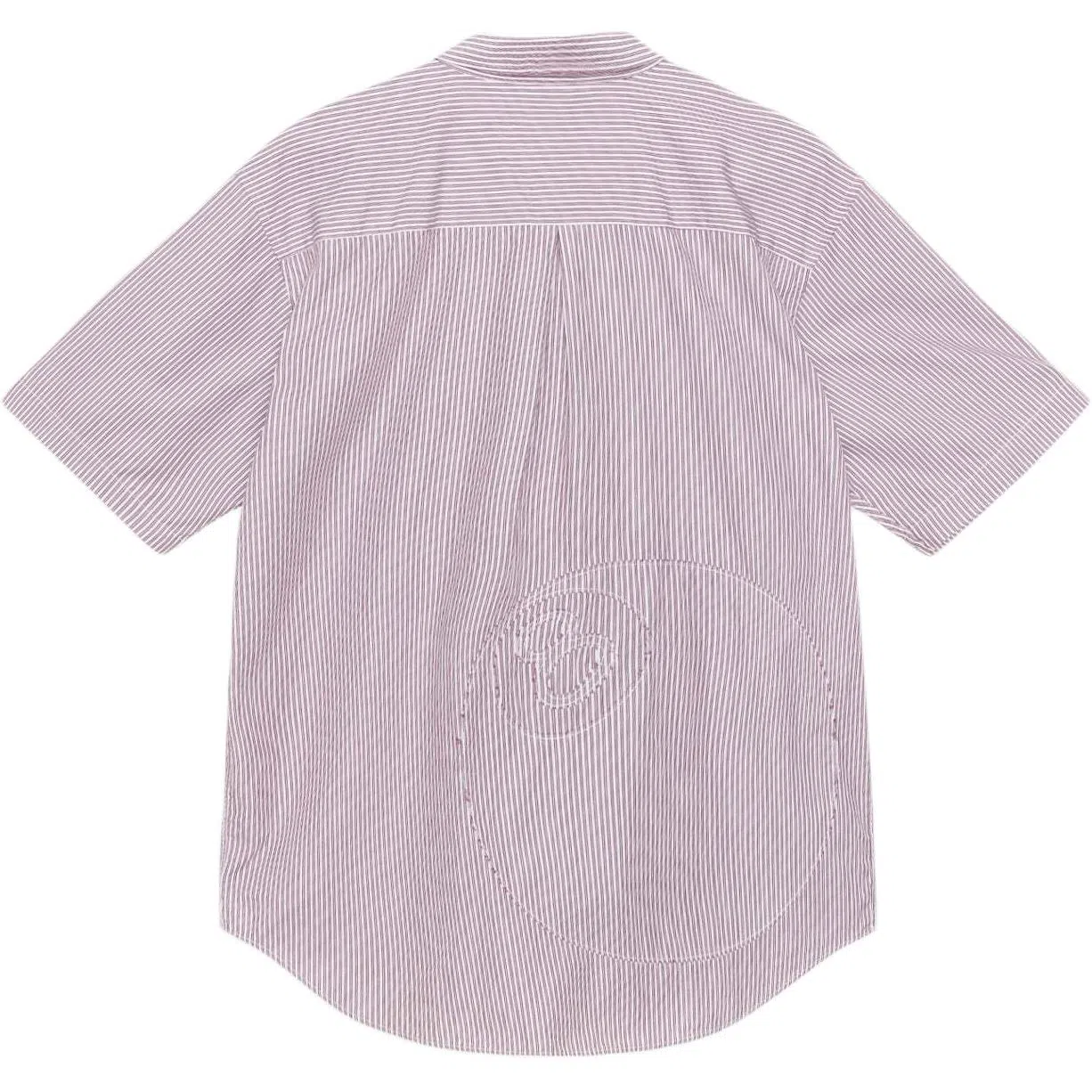 Stussy Boxy SS Shirt 8 Ball Stripe