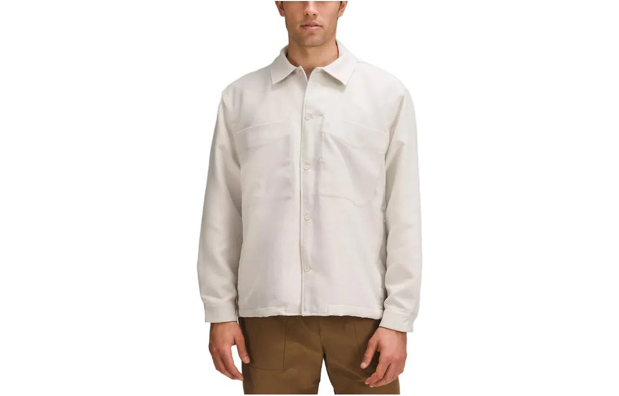 lululemon Sueded Camp Collar Overshirt