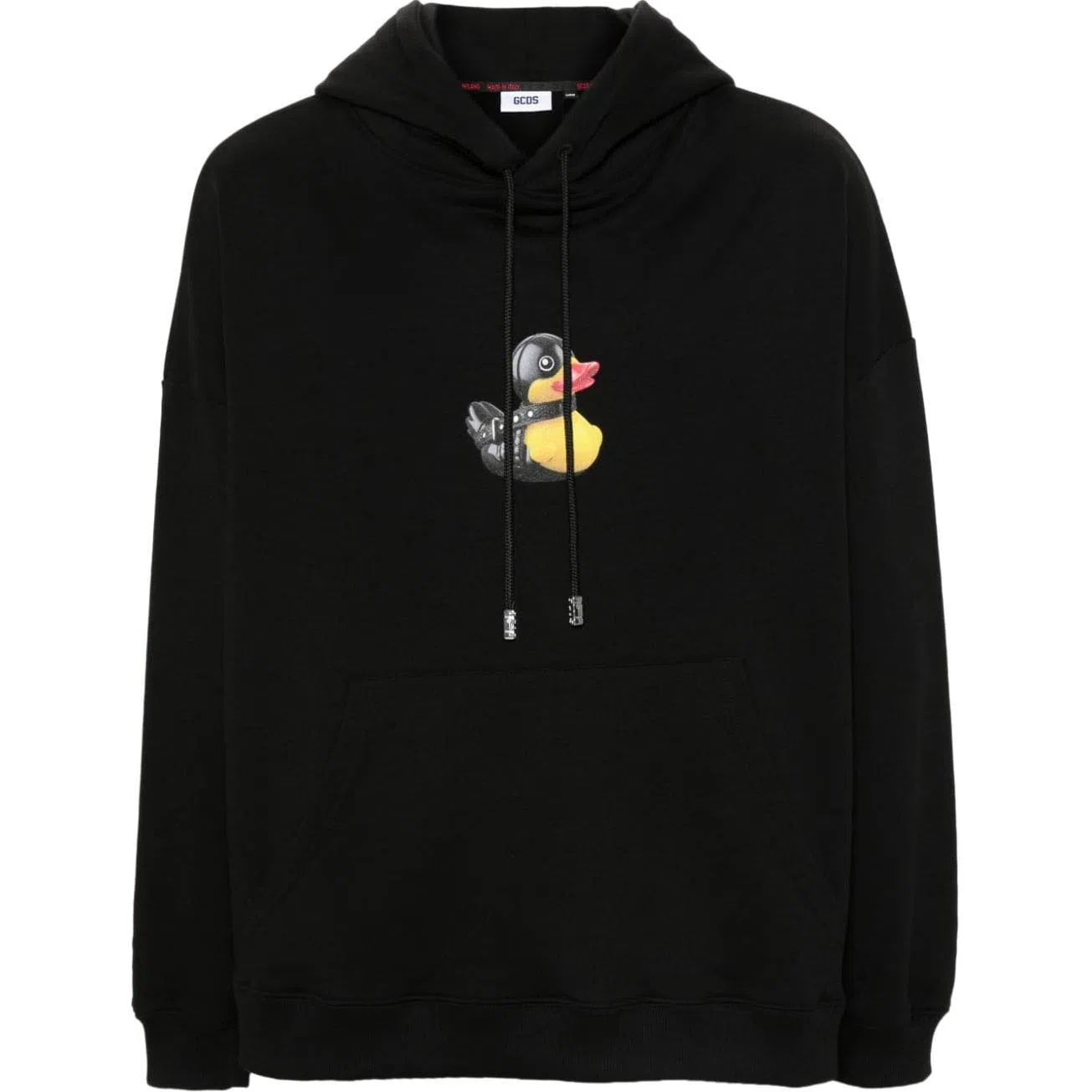GCDS Hoodie Black