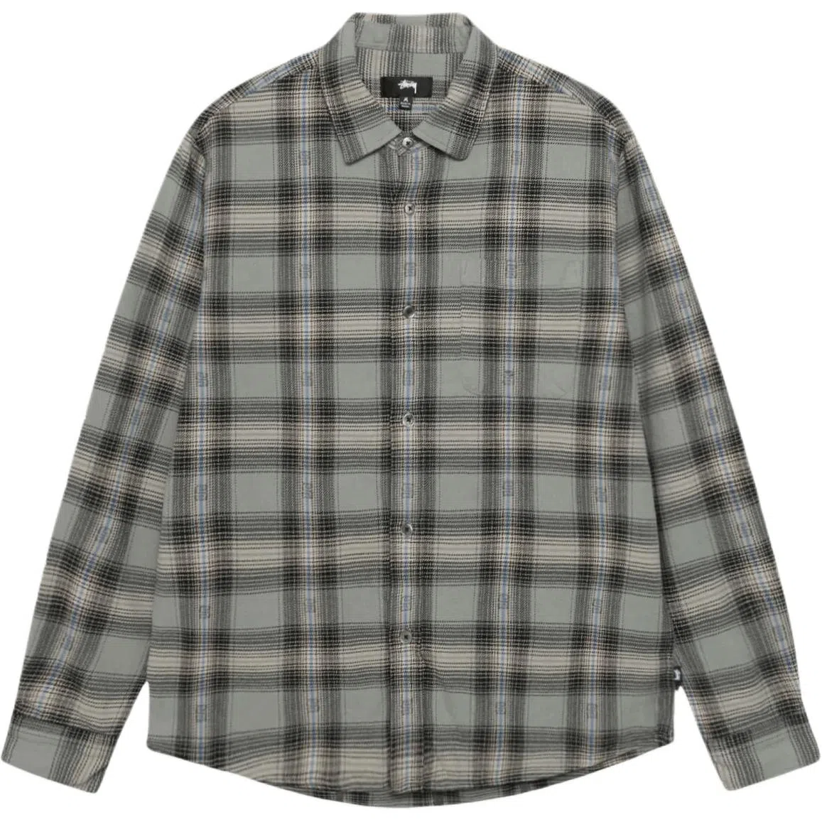 Stussy SS25 MOTIF PLAID SHIRT