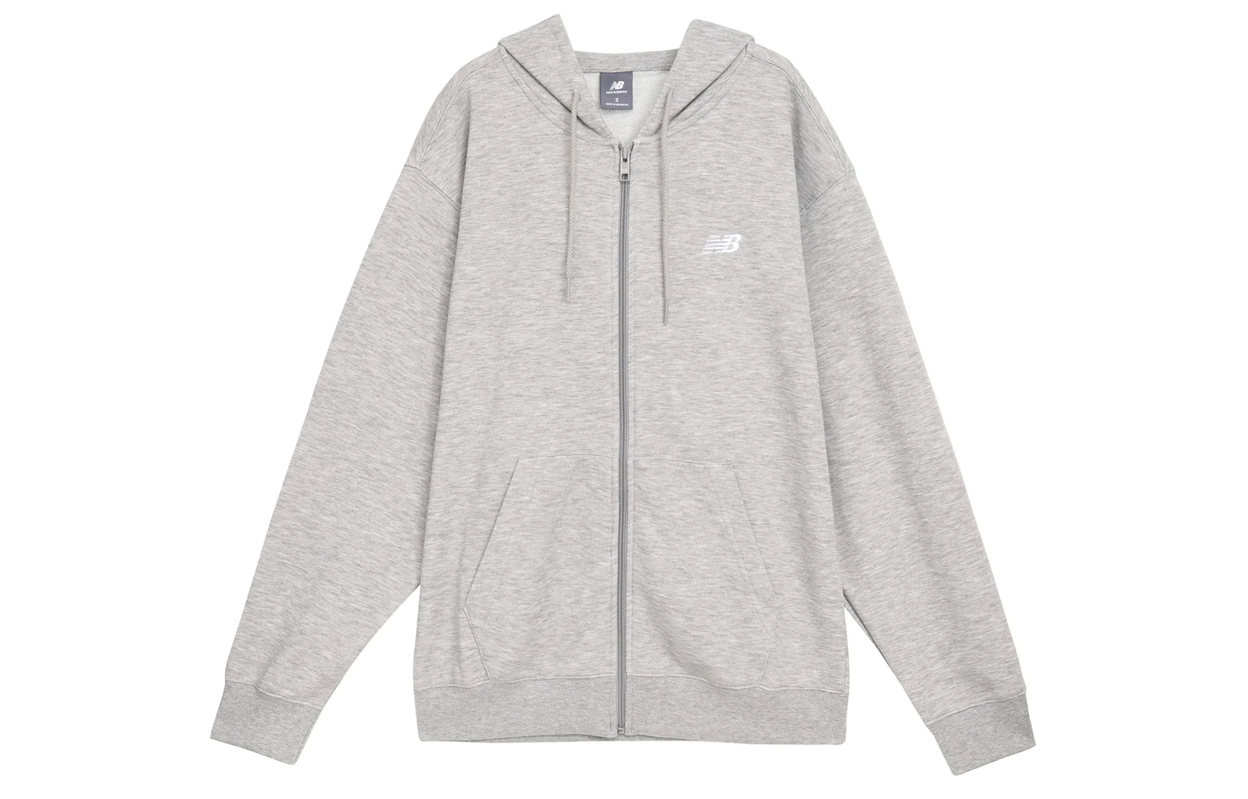 New Balance Sport Essentials Logo French Terry Full Zip