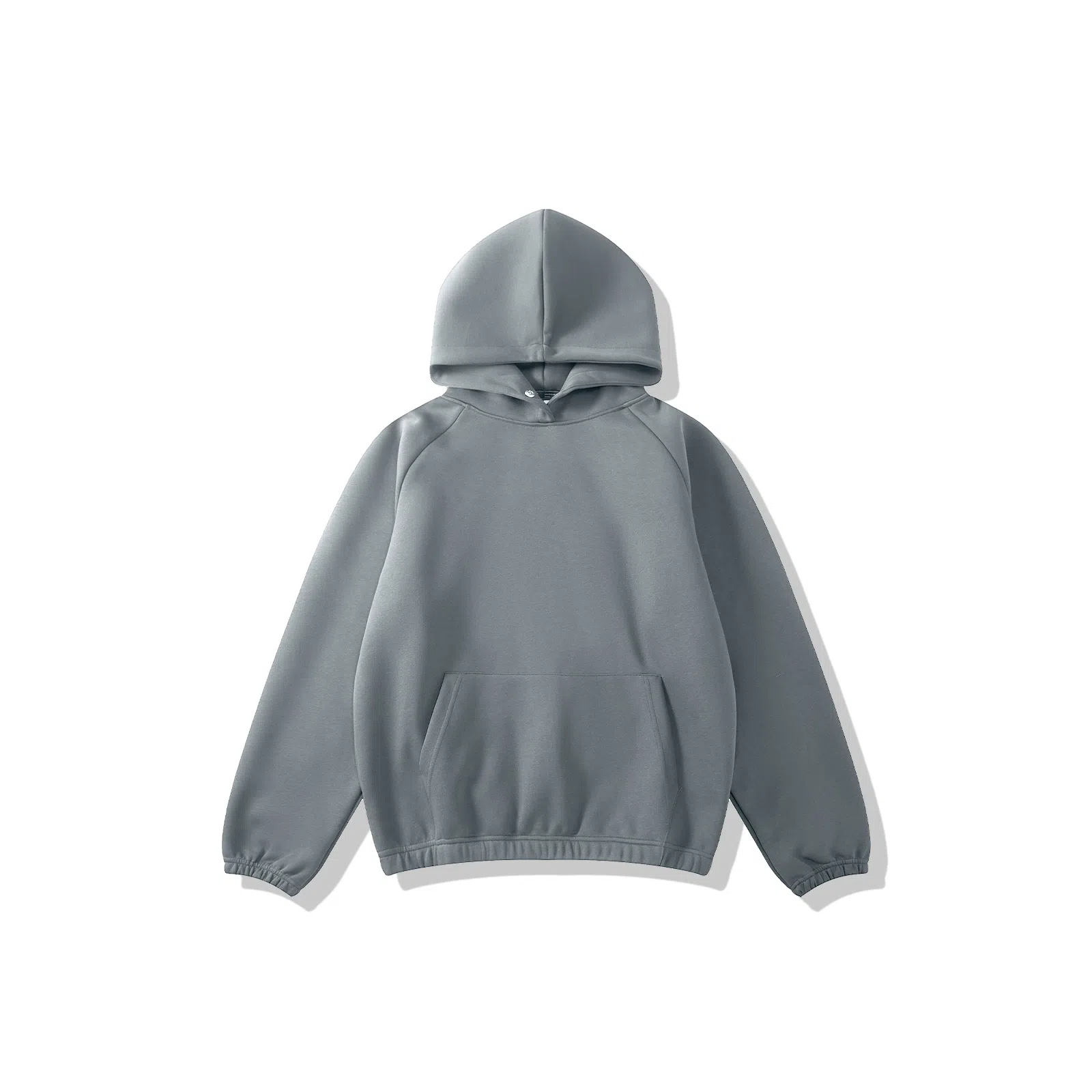 我是大卫 美式潮牌个性插肩袖宽松痞帅百搭连帽卫衣 男女同款