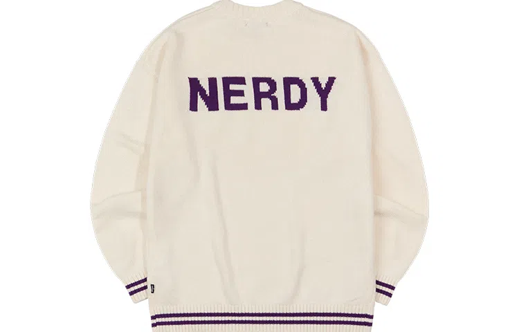 NERDY Classic Logo Crewneck Sweater