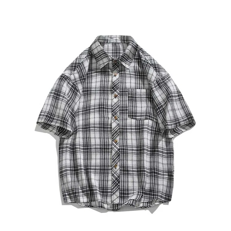 EVBD Retro Plaid Shirt
