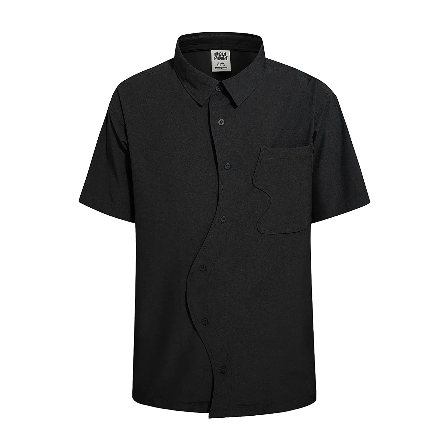 HELIPORT Casual Shirt Black