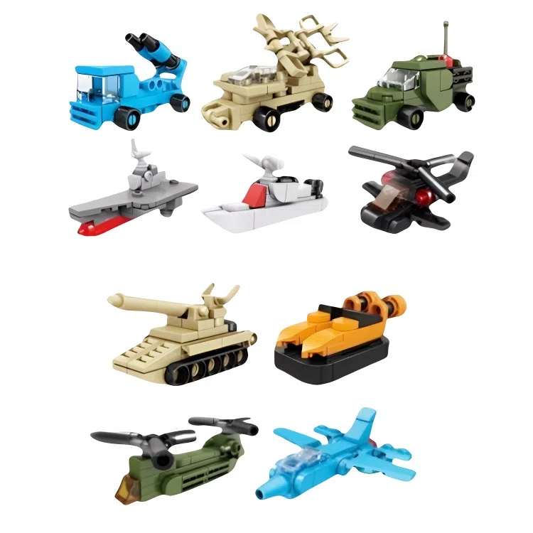 KAZI 0-300pcs KY84190